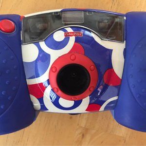 Vintage Kids Fisher Price Digital Camera